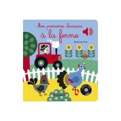 Livre - Mes premières chansons à la ferme