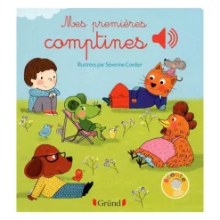Livre Mes premières comptines