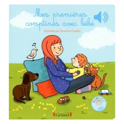 Livre Mes premières comptines avec bébé