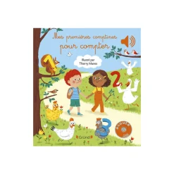 Livre Mes premières comptines pour compter
