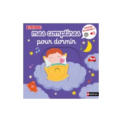 Livre - Mes premières comptines pour dormir