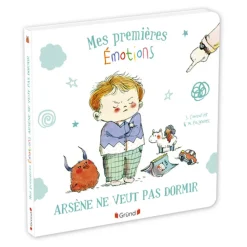 Livre Mes premières émotions Arsène ne veut pas dormir
