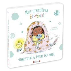 Livre Mes premières émotions Violette a peur du noir