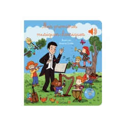 Livre Mes premières musiques classiques