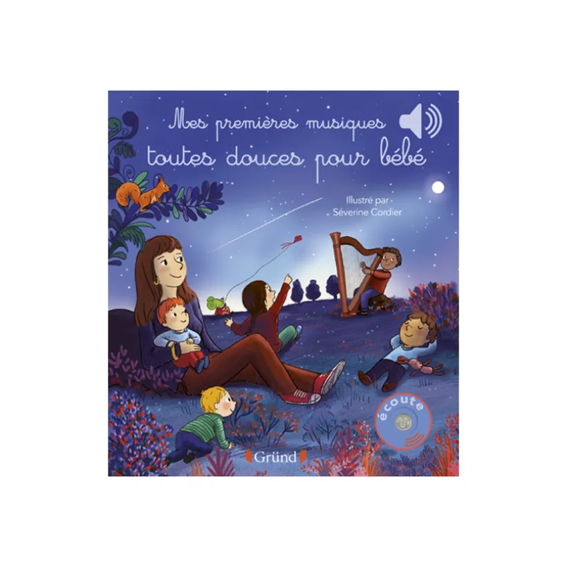 Livre Mes premières musiques toutes douces pour bébé