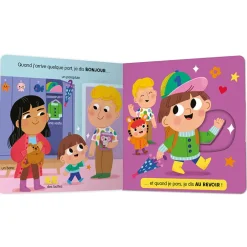 Livre "Mon anim'agier "Les mots magiques" 1an+