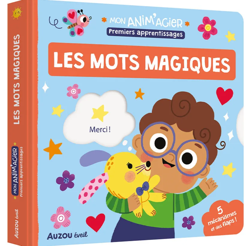 Livre "Mon anim'agier "Les mots magiques" 1an+
