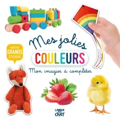 Livre Mon Bel Imagier à compléter - Mes Jolies Couleurs