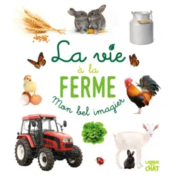Livre Mon bel imagier - La vie à la ferme