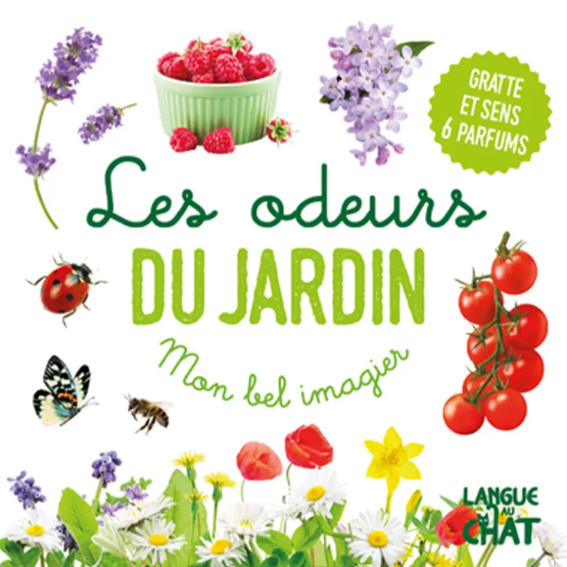 Livre Mon bel imagier Les odeurs du jardin