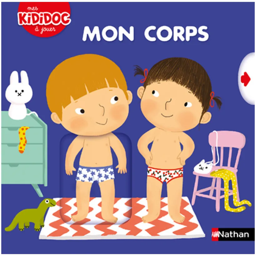 Livre Mon corps