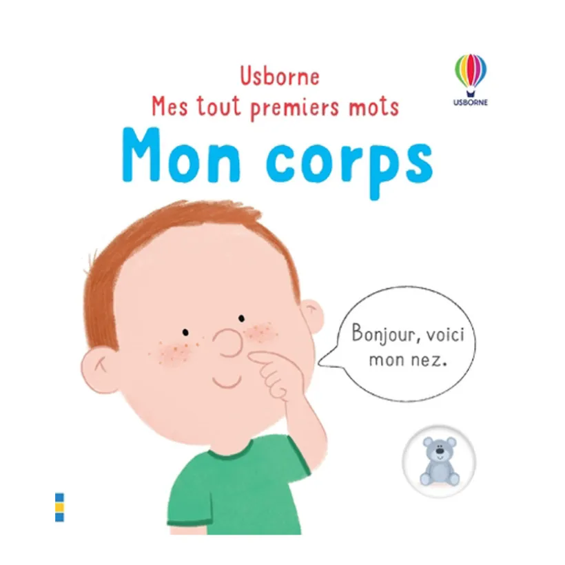 Livre Mon corps Mes tout premiers mots