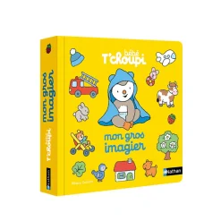 Livre Mon Gros imagier Bébé T'choupi