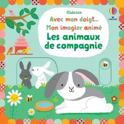 Livre Mon imagier animé