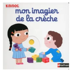 Livre mon imagier de la crèche