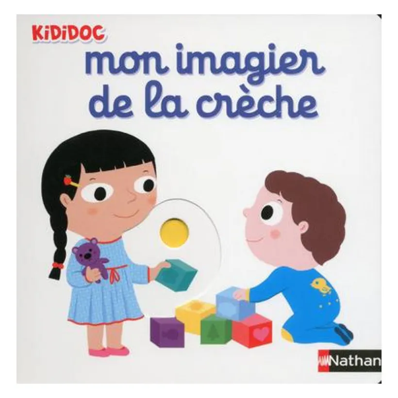 Livre mon imagier de la crèche