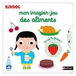Livre Mon imagier-jeu des Aliments