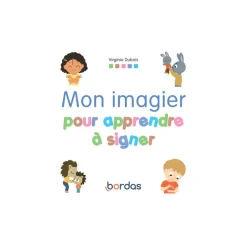 Livre Mon imagier pour apprendre à signer