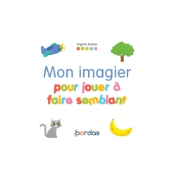 Livre Mon imagier pour jouer à faire semblant