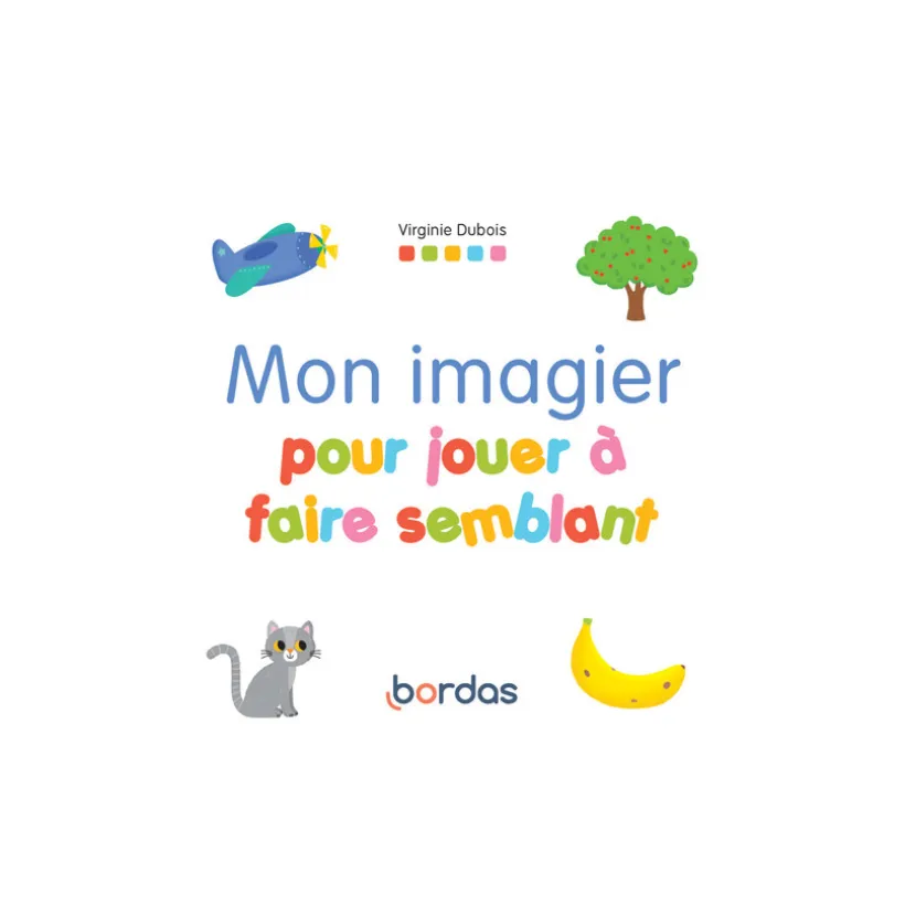 Livre Mon imagier pour jouer à faire semblant
