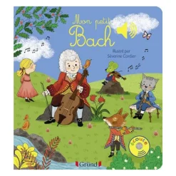 Livre Mon petit Bach
