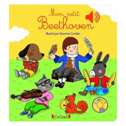 Livre Mon petit Beethoven
