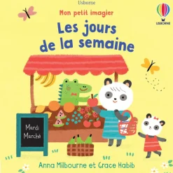 Livre Mon petit imagier, les jours de la semaine