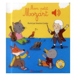 Livre Mon petit Mozart