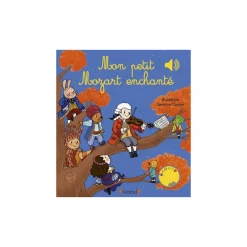 Livre Mon petit Mozart enchanté
