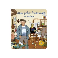 Livre - Mon petit Picasso en musique