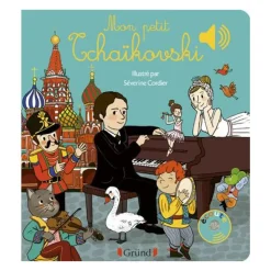 Livre Mon Petit Tchaikovski