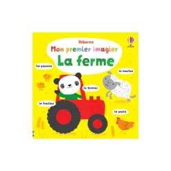 Livre Mon premier imagier La ferme