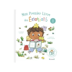 Livre - Mon premier livre des émotions