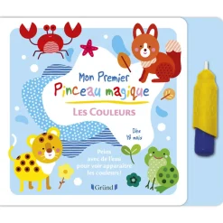 Livre Mon Premier Pinceau magique Les couleurs