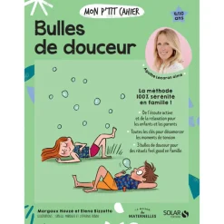 Livre Mon p'tit cahier Bulles de douceur