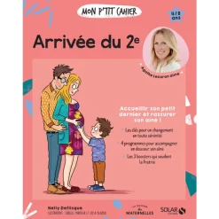 Livre Mon p'tit cahier l'Arrivée du 2ème