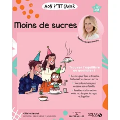 Livre Mon p'tit cahier Moins de sucre