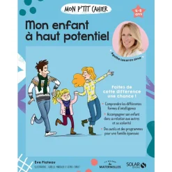 Livre Mon p'tit cahier Mon enfant à haut potentiel