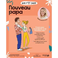 Livre Mon p'tit cahier Nouveau Papa