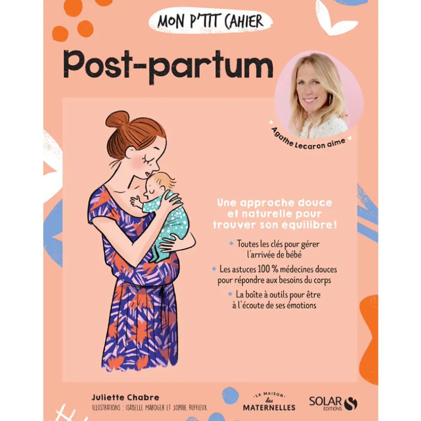 Livre Mon p'tit cahier Post-partum