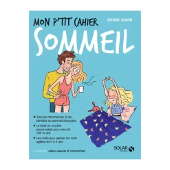Livre "Mon p'tit cahier - Sommeil"