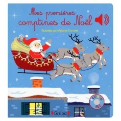 Livre musical - Mes premières comptines de Noël