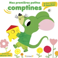 Livre musical - Mes premières petites comptines