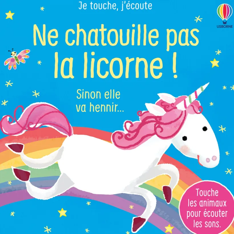 Livre - Ne chatouille pas la Licorne !