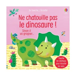 Livre - Ne Chatouille Pas Le Dinosaure