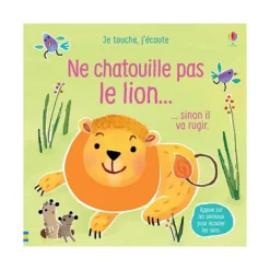 Livre - Ne chatouille pas le lion...