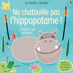 Livre - Ne chatouille pas l'hippopotame !