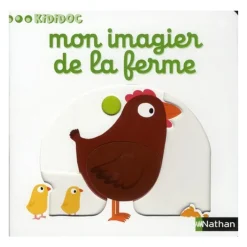 Livre n°5 Mon imagier de la ferme
