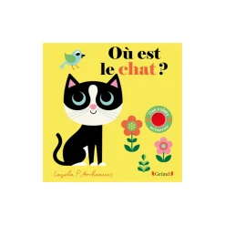 Livre - Où est le chat ?