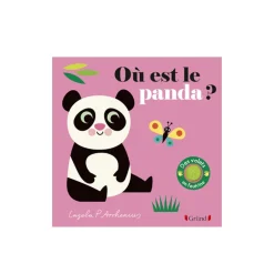 Livre Où est le panda ?